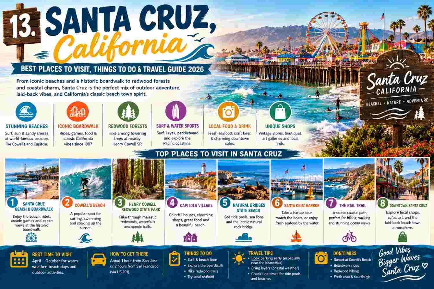 Santa Cruz California travel guide