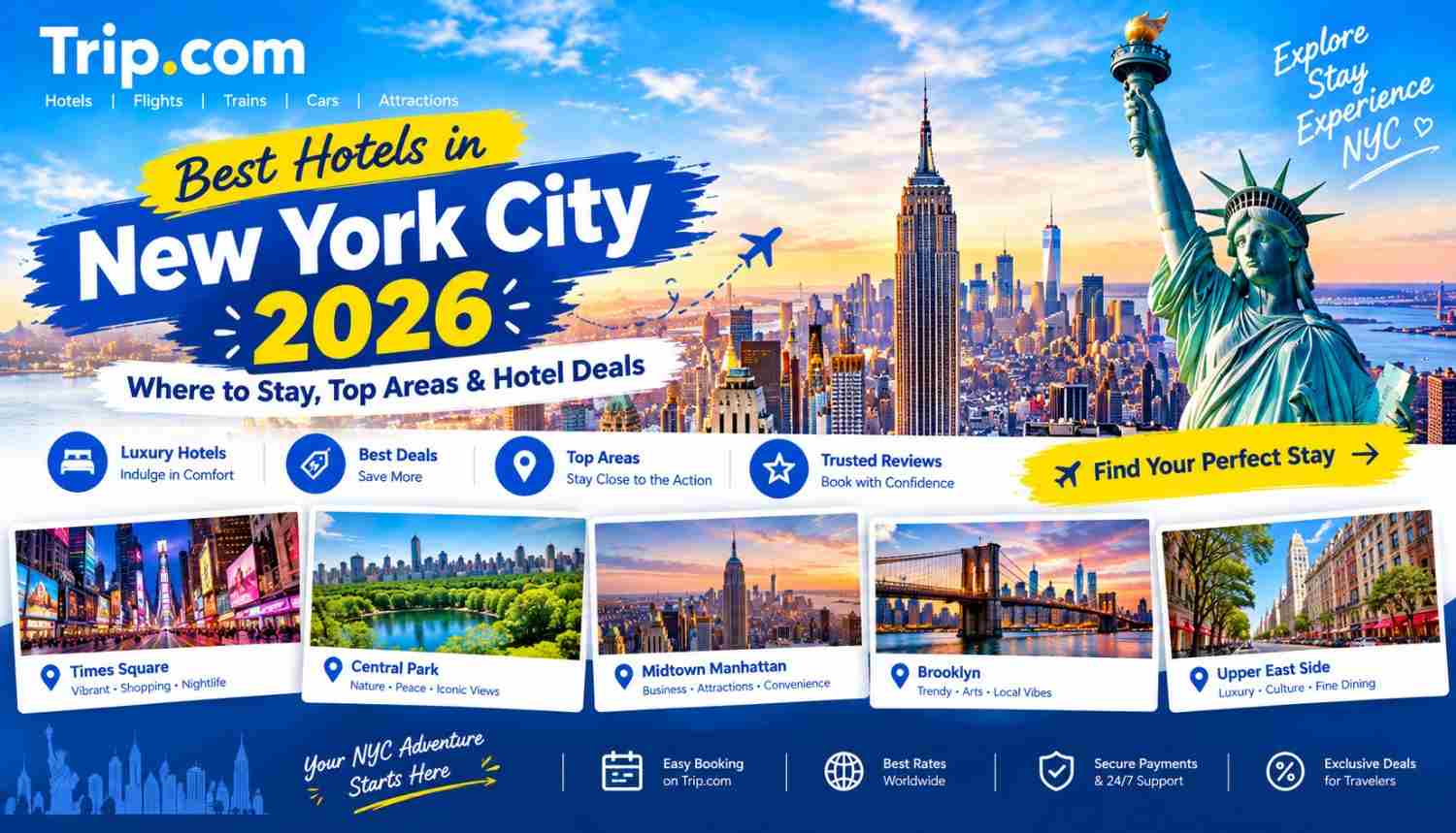 best hotels in New York City