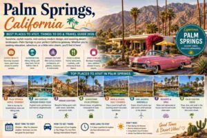 Palm Springs California travel guide