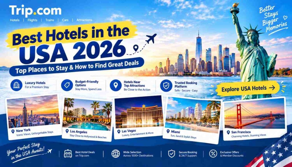 best hotels in USA 2026