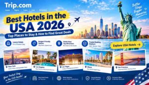 best hotels in USA 2026